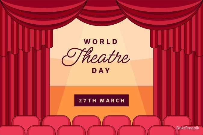 25 Twibbon Hari Teater Sedunia Diperingati 27 Maret, Rayakan dan Bagikan di Medsos