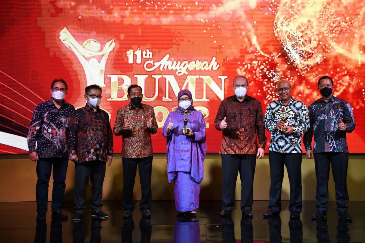 PPI Member ID Food Sabet 2 Kategori dalam Anugerah BUMN 2022