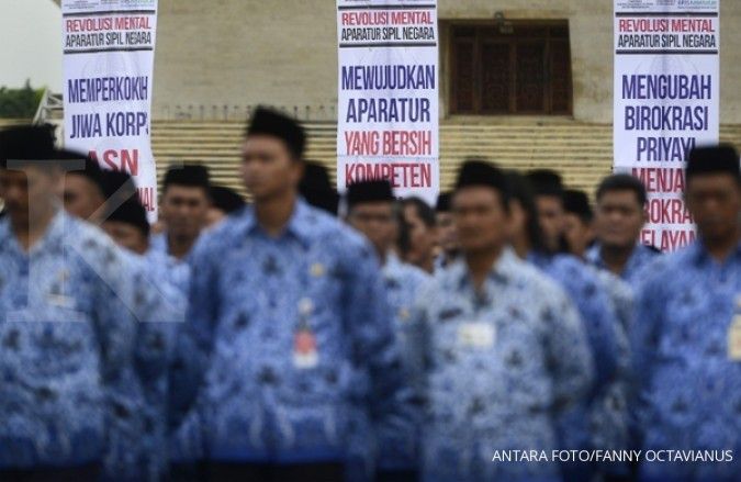 PNS keluhkan penataan organisasi K/L Jokowi