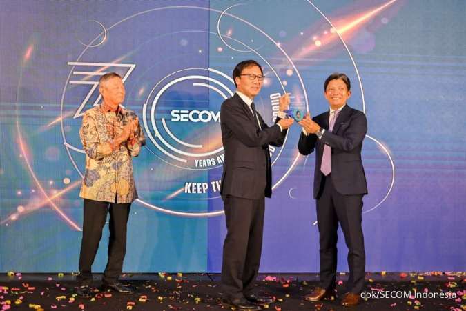 Secom Indonesia Optimistis Raih Peningkatakan Penjualan Hingga 30% Per Tahun