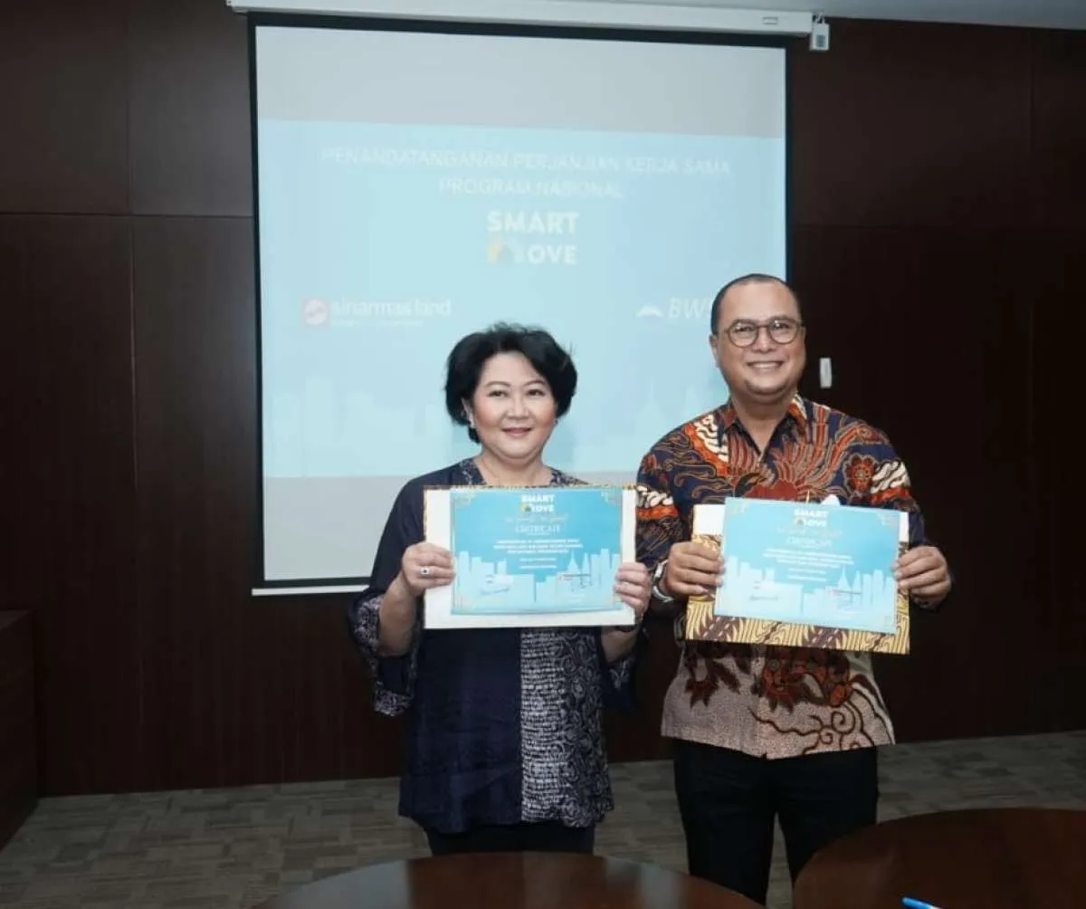 Tambah Stimulus Konsumen, Sinar Mas Land Jalin Kerja Sama dengan Bank Woori Saudara
