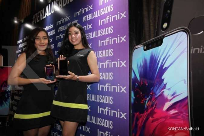Infinix Hot 7 Pro dan Smart 3 Plus resmi dijual