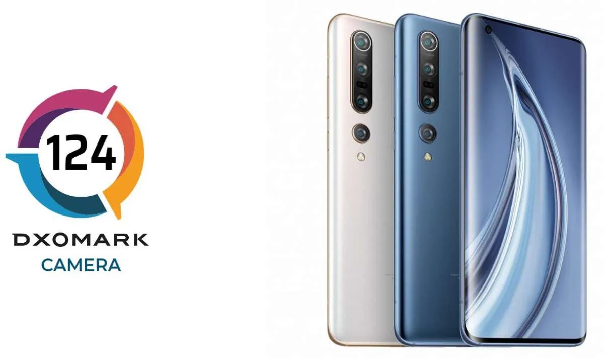 10 HP Xiaomi dengan kamera terbaik saat ini versi penilaian DxOMark