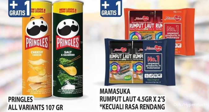 Beli Banyak Lebih Hemat di Promo Terbaru Hypermart Mulai Hari Ini - 2 Oktober 2023