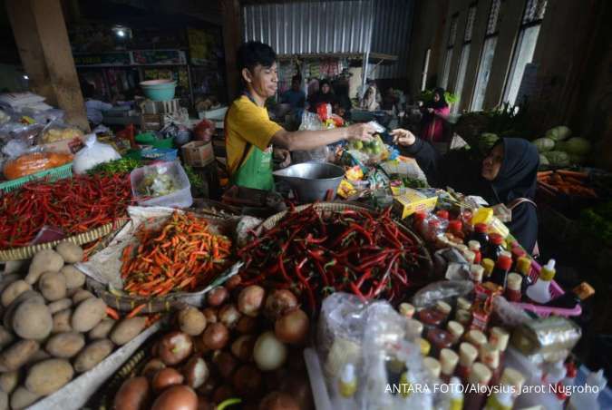 Harga Bawang Naik di Bengkulu, Senin (16/12)