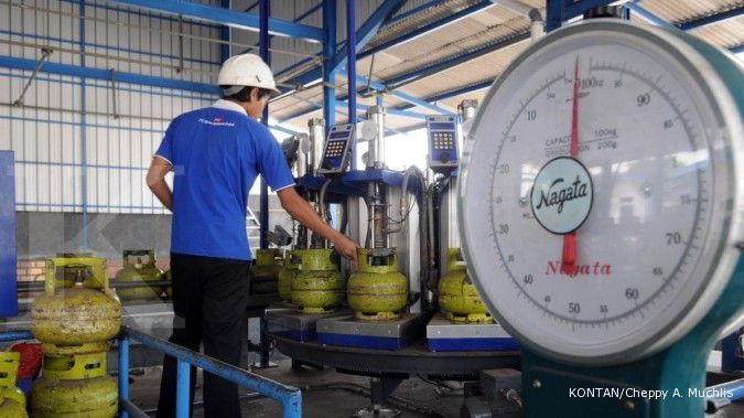 Tabung gas tanpa SNI dari Malaysia banyak beredar