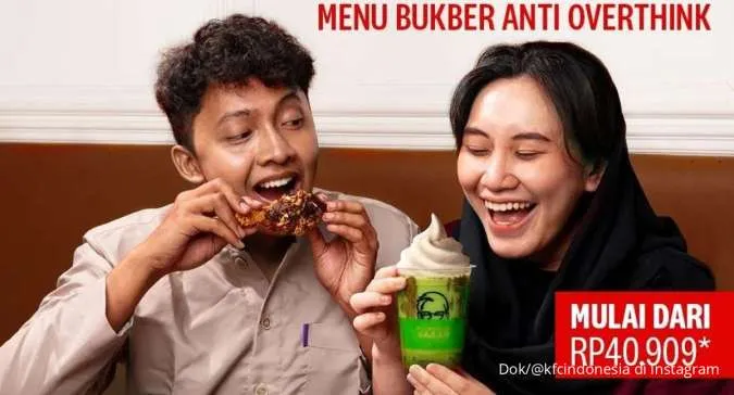 Promo KFC di Bulan Ramadhan April 2023, Solusi Menu Bukber yang Lezat