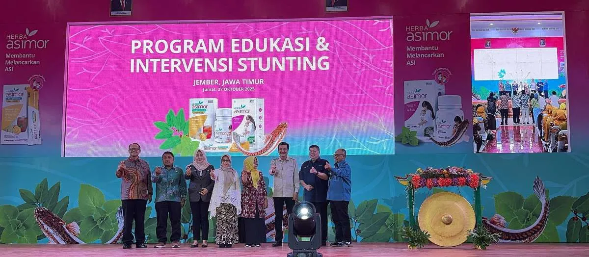 Angka Stunting di Jember 34.9%,Dexa Medica Sinergi dengan BKKBN Edukasi Ratusan Bidan