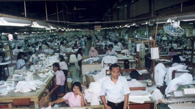 Marak PHK, pengusaha tekstil temui Jokowi