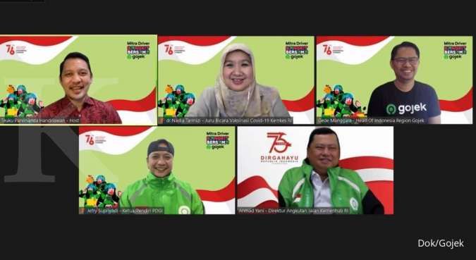 Gojek dan 90 Ribu Mitra Drivernya Peringati Kemerdekaan Republik Indonesia, BangkitBersama dari Pandemi Covid-19