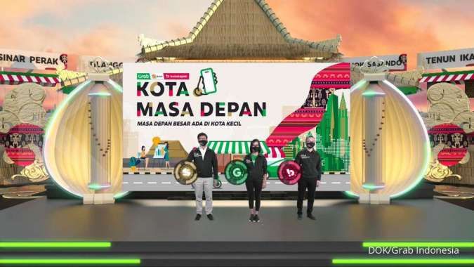 Grab, Emtek dan Bukalapak Memulai Program Percepatan Digitalisasi UMKM di Kota-kota Kecil dengan Vaksinasi