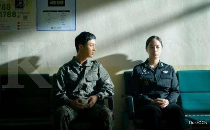 Jang Dong Yoon dan Krystal di drama Korea terbaru Search.