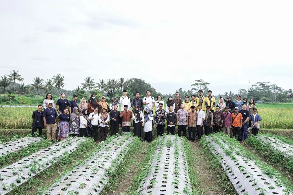 GoTo Impact Foundation Dampingi Magelang Setories Kembangkan Pertanian Regeneratif