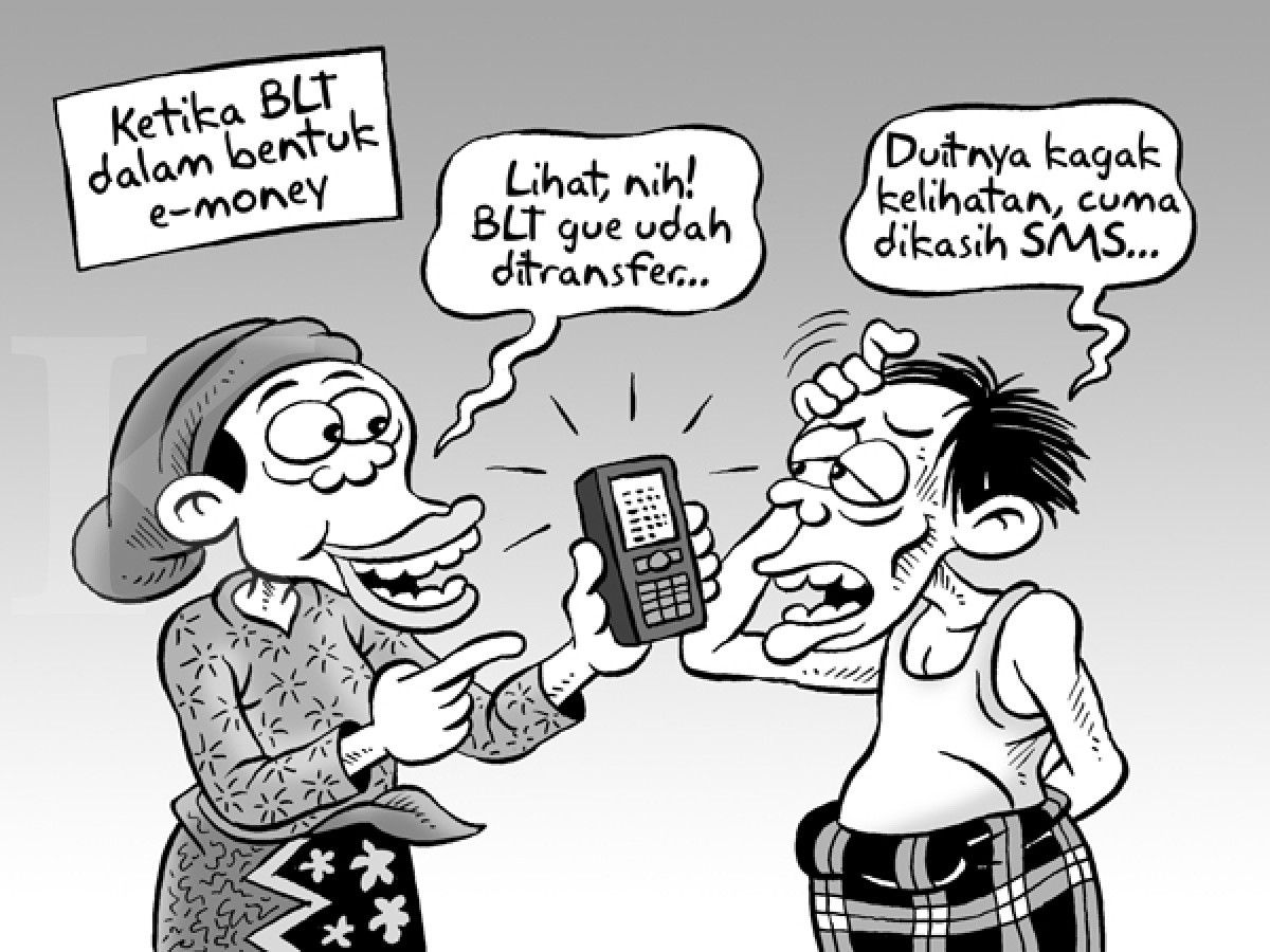 Benny Rachmadi - Bantuan Langsung E-Money bua Si Miskin