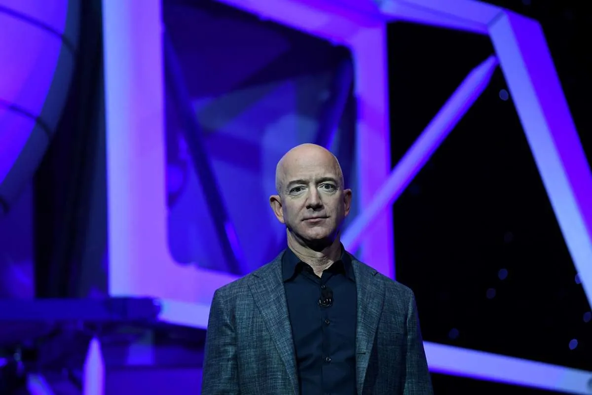 Kata Jeff Bezos tentang cara menghadapi kegagalan dan meraih sukses