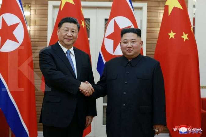 Perdagangan Korea Utara-China dengan Kereta Api Dibuka Lagi Mulai Hari Ini 