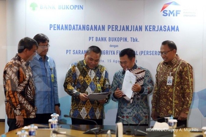 Dorong KPR, Bukopin dapat pembiayaan Rp 450 miliar dari SMF
