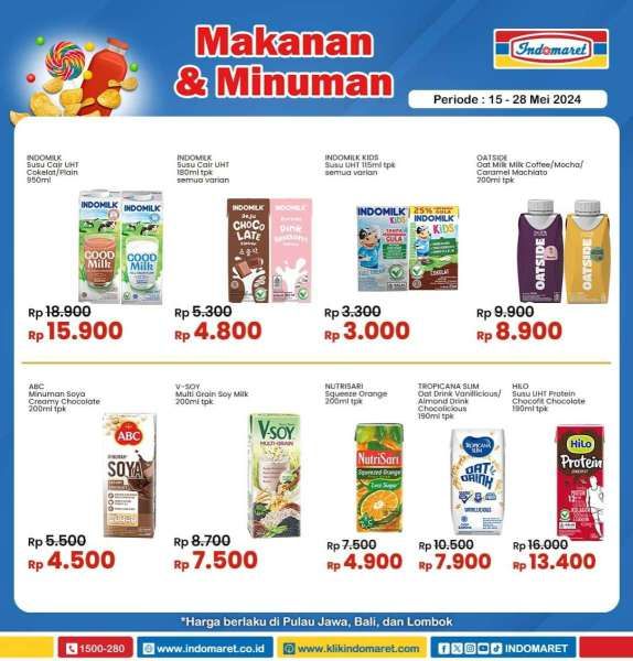 Promo Indomaret Super Hemat Terbaru 15-28 Mei 2024