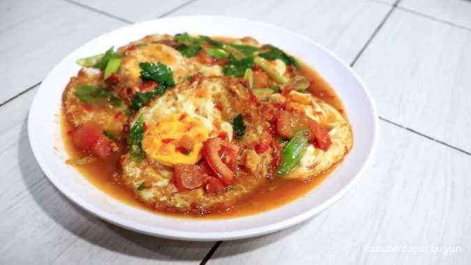 Resep Telur Mata Sapi Tumis Cabe, Masakan Sederhana untuk Makan Sehari-hari