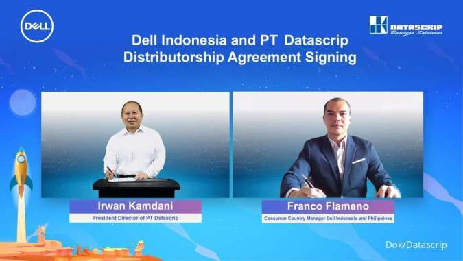 PT Datascrip Ditunjuk Sebagai Distributor Dell Technologies Consumer Products 