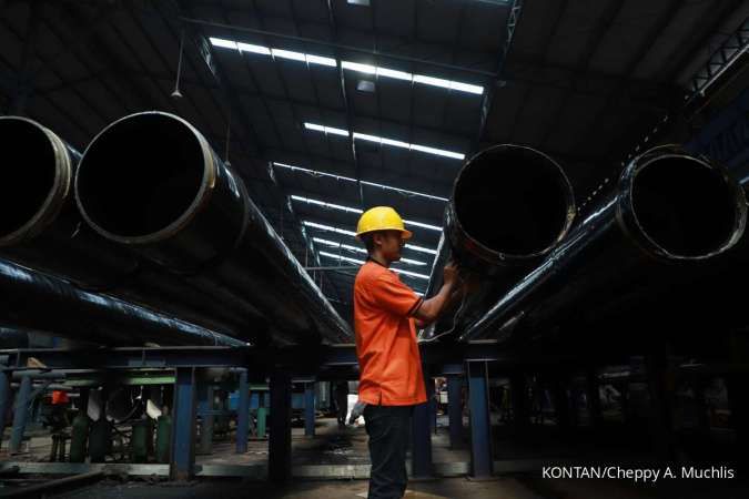 Imbas Bea Masuk 50% di AS Hingga Eropa, Margin Emiten Sektor Baja Diproyeksi Tertekan