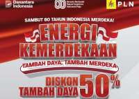 Cara Dapatkan Diskon Tambah Daya PLN 50% Bulan Agustus 2025 dan Daftar Tarifnya