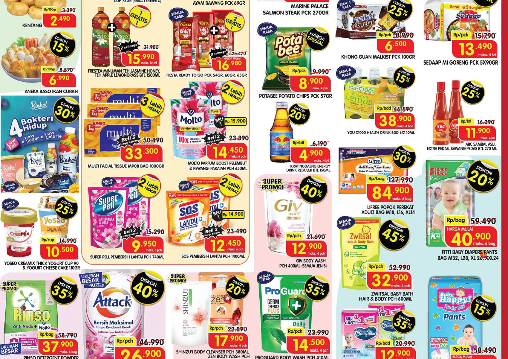 Promo JSM Superindo Periode 25-27 Juli 2025