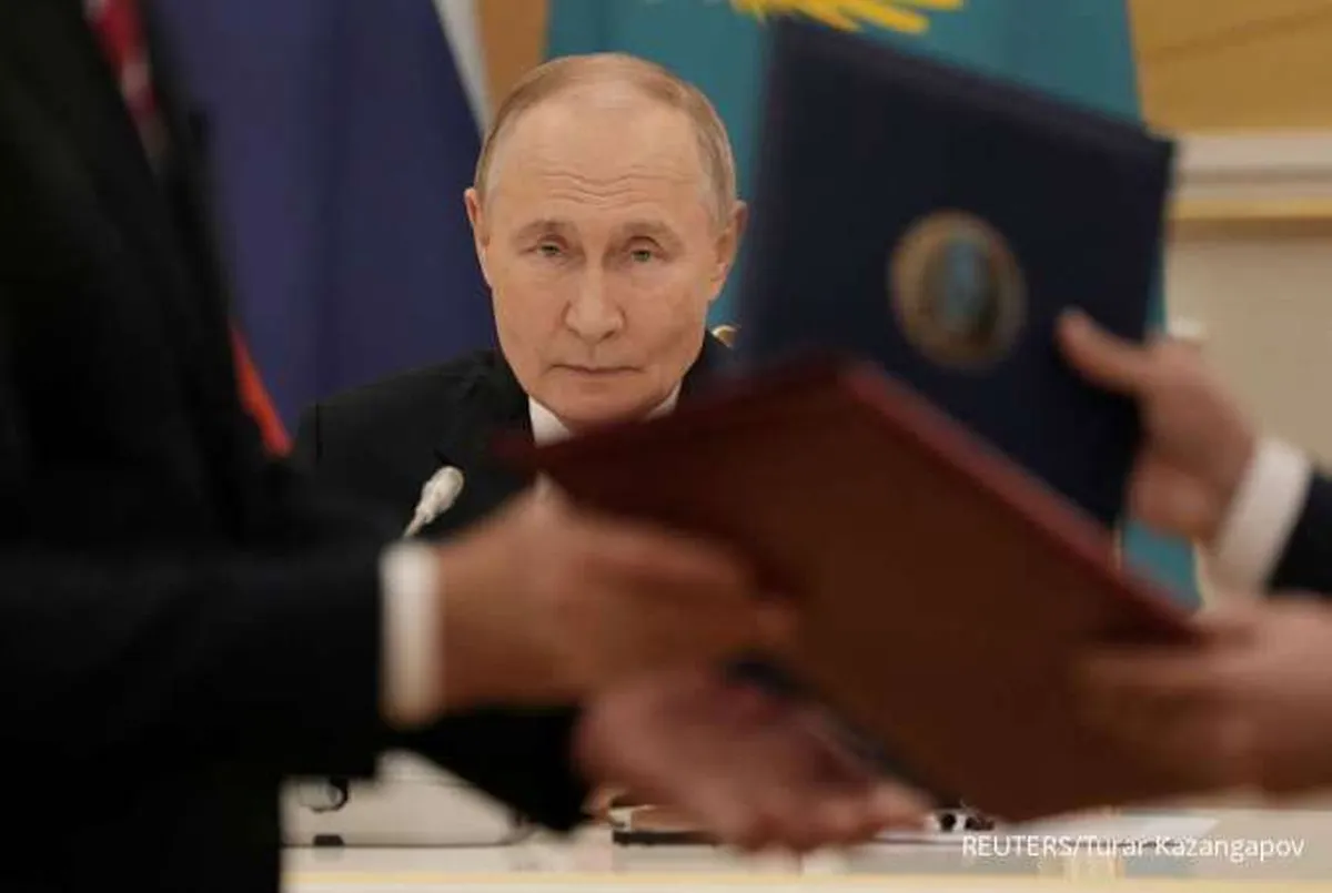  Putin Ogah Berunding Damai dengan Zelensky, Ini Sebabnya