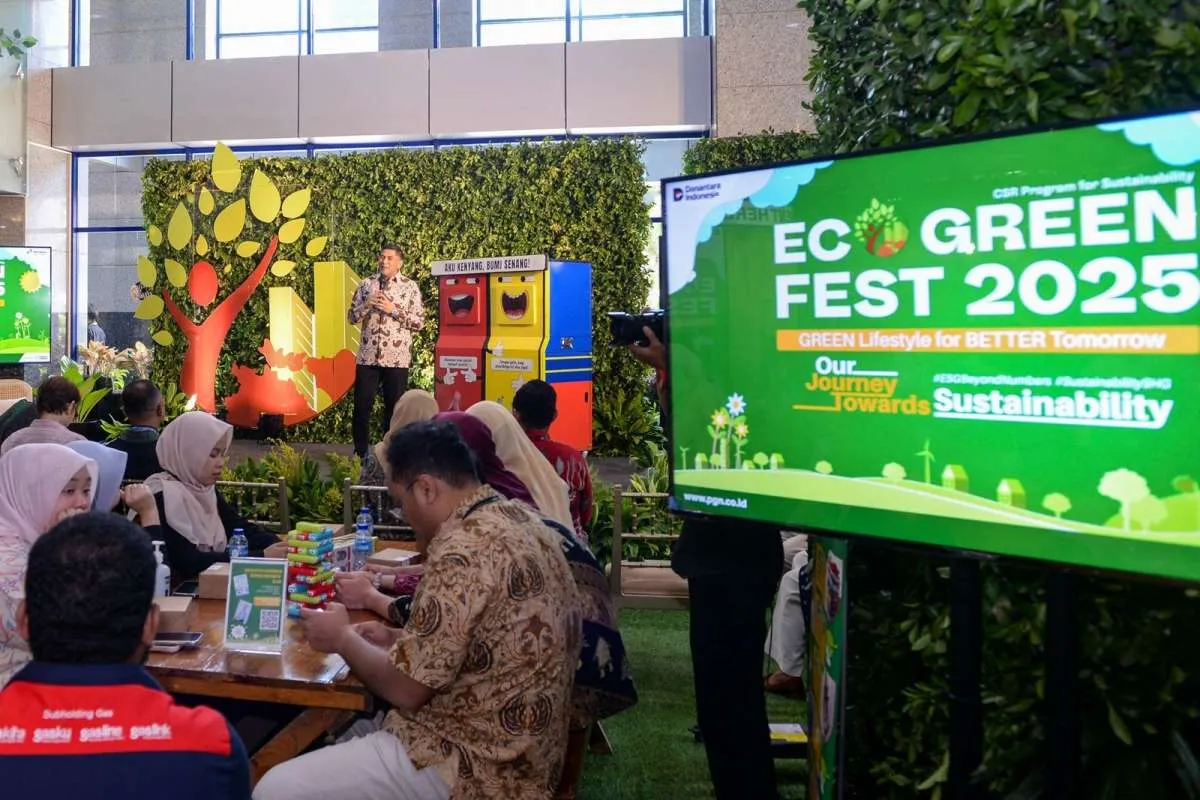 PGN Dorong Budaya Hijau Lewat Ajang Eco Green Fest 2025