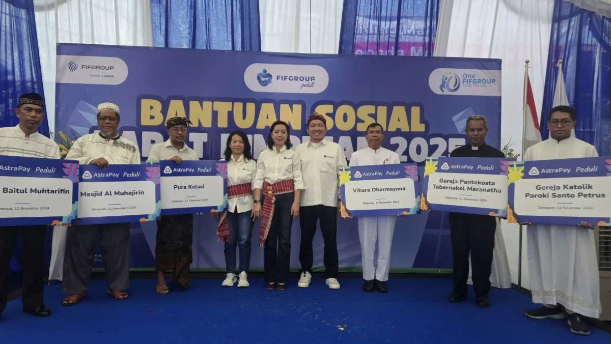 Harmoni Toleransi AstraPay Peduli untuk Negeri