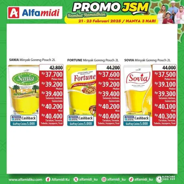 Promo JSM Alfamidi Periode 21-23 Februari 2025