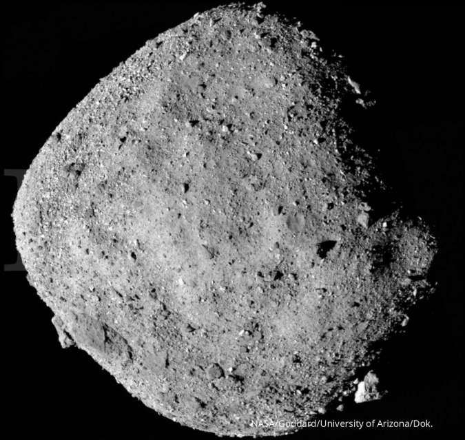 Asteroid Bennu