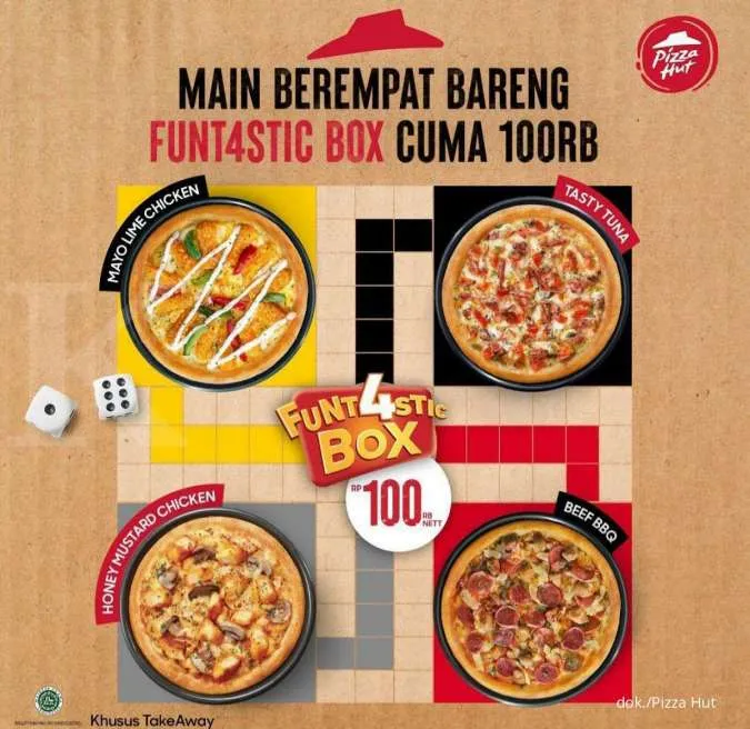 Promo Pizza Hut - Funt4stic Box