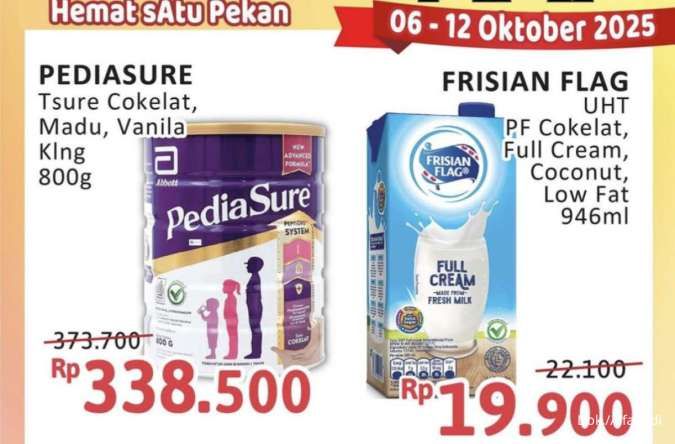 Katalog Promo Alfamidi Hemat Satu Pekan Periode 6-12 Oktober 2025, Cek di Sini!