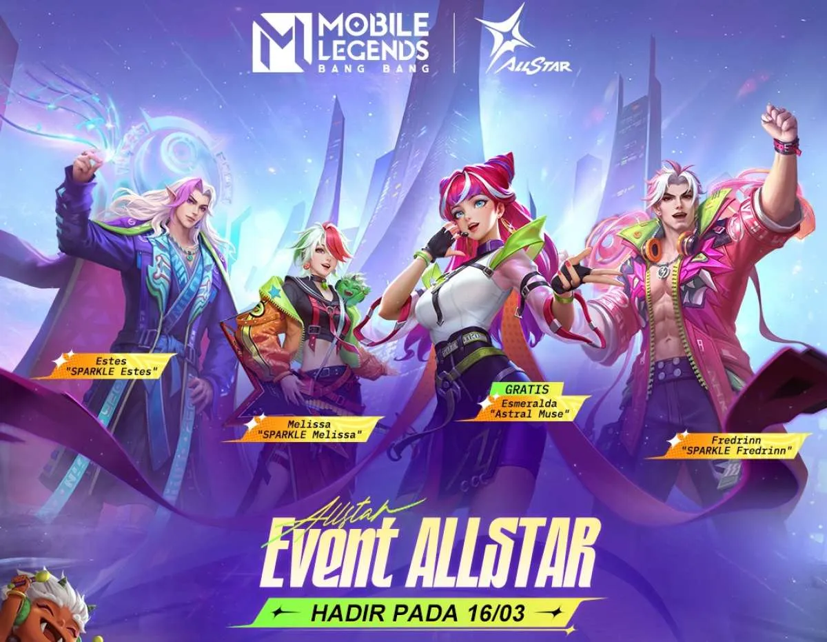 Mobile Legends Skin Bertema Allstar Rilis Bulan ini, Siapa Saja Hero yang Dapat Skin?
