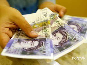 Pasca Pemilu, Poundsterling Semakin Terperosok