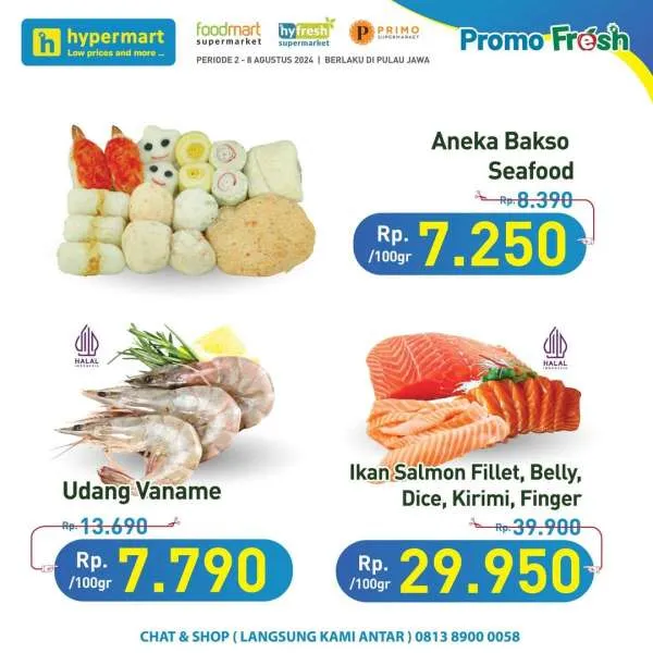 Promo JSM Hypermart Hyper Diskon Weekend Periode 2-4 Agustus 2024