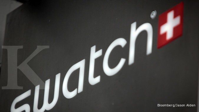 Swatch bersiap luncurkan jam pintar
