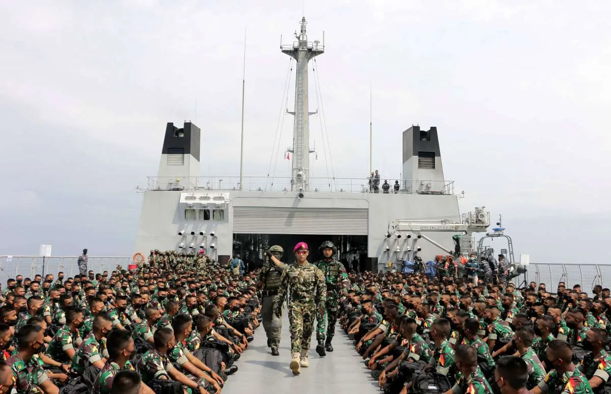 Info Lengkap, Link, Syarat & Cara Pendaftaran Rekrutmen Bintara Tamtama TNI AL 2022