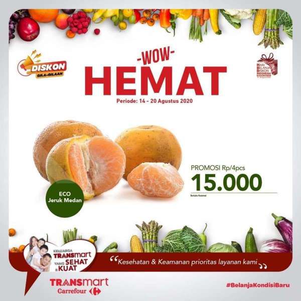 Promo Transmart Carrefour 14 – 20 Agustus 2020