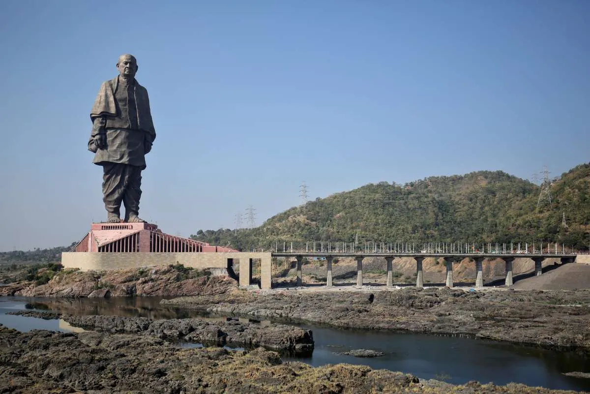 Ada-ada saja, scammers berusaha jual Statue of Unity US$ 4 miliar untuk lawan corona