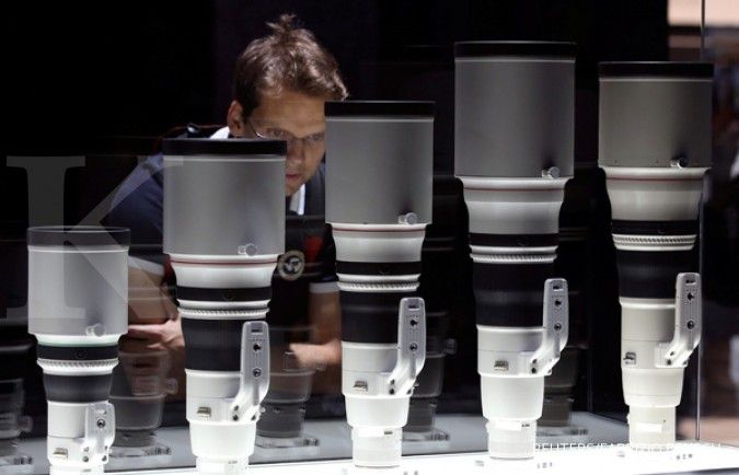 Canon telah produksi 120 juta unit Lensa EF