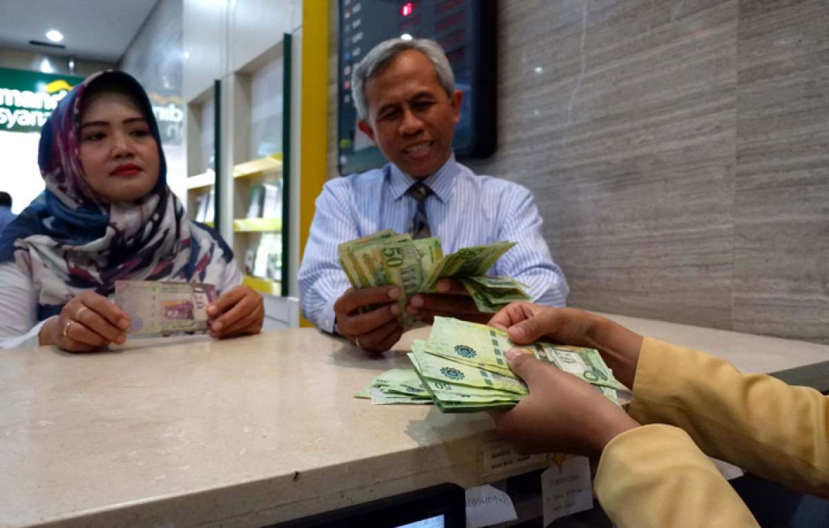Penukaran uang riyal Arab Saudi