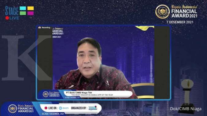 OCTO Mobile CIMB Niaga Dinobatkan Sebagai The Most Innovative Mobile App of The Year