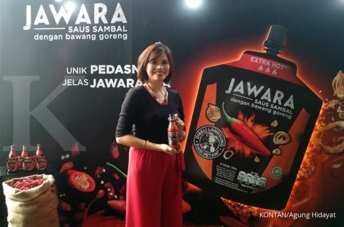 PT Unilever Indonesia Tbk (UNVR) optimistis produk sambalnya mampu dongkrak penjualan