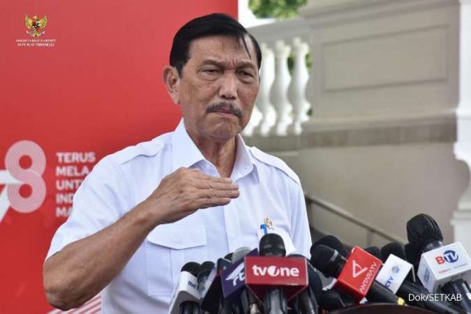Bantah Mundur dari Kabinet Jokowi, Luhut: Saya Akan Loyal Sampai Akhir