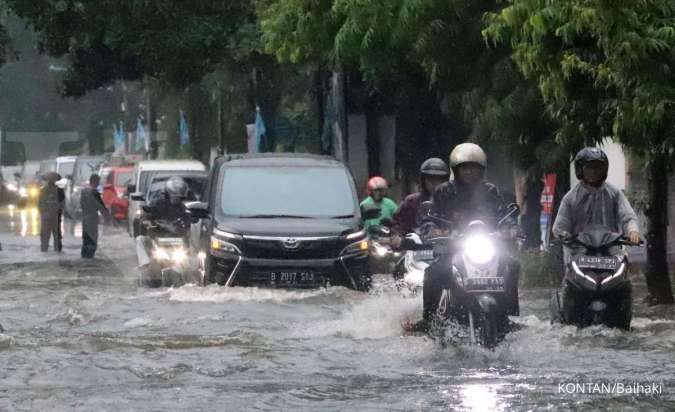 Besok Banten Diguyur Hujan Ringan hingga Sedang