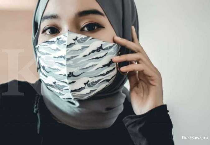 BPS: 92% warga patuh pakai masker selama pandemi Covid-19