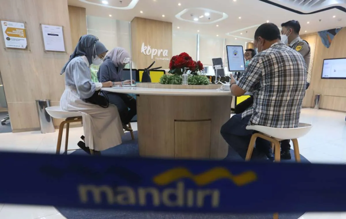 Bunga Deposito Bank Mandiri, Senin (17 Februari 2025) 