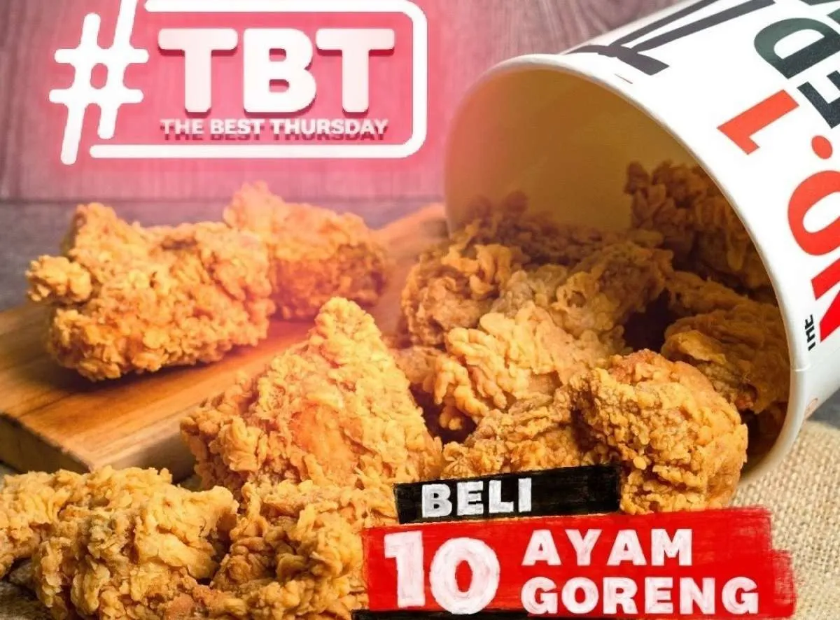 Promo KFC terbaru 5 Agustus 2021, The Best Thursday 10 ayam goreng hanya Rp 90 ribuan